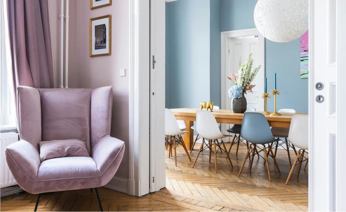 Conjunto de comedor moderno
