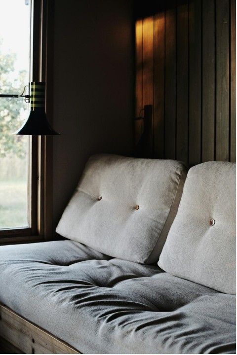 Sala loft compacta